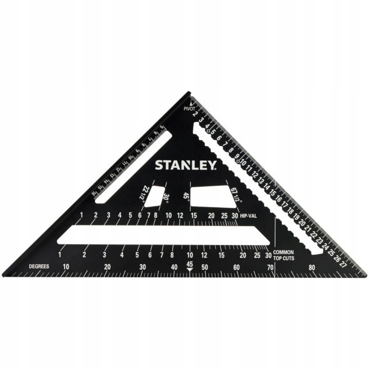 Stanley FATMAX aluminum square for quick