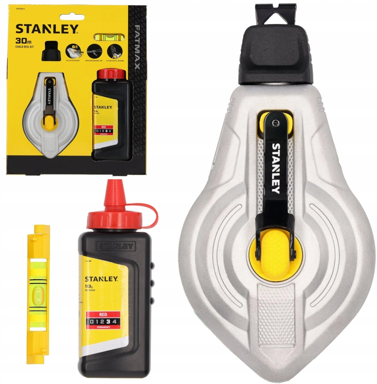 Stanley Set of aluminum marking rope