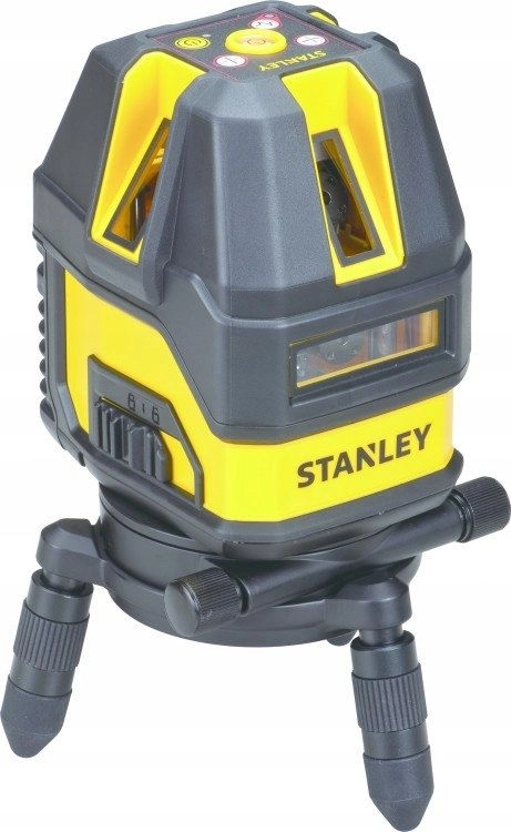 Stanley Multi-line cross-line laser 4V1H red