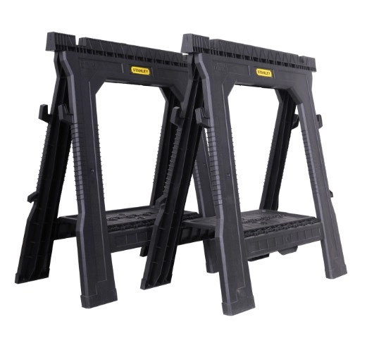 Stanley Folding trestle stand set of