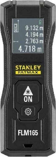 Lazerinis atstumo matuoklis Stanley FLM165 0001-00018-61050
