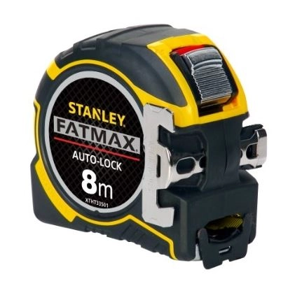 Stanley FatMax Autolock folding tape 8mx32mm