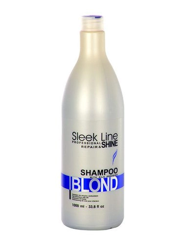 Stapiz Sleek Line Blond Shampoo Silk