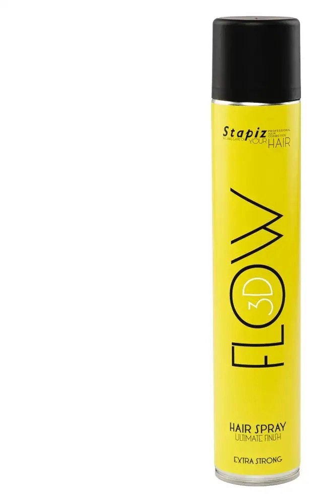 Flow 3D Ultimate Finish Hair Spray