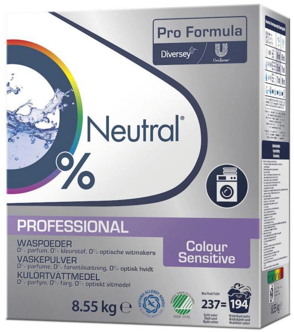 Washing powder Neutral Proffessional Color Sensitive