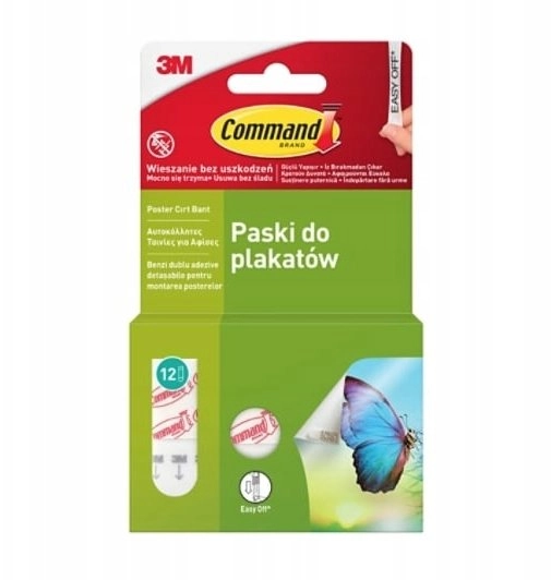 Staples COMMAND™ Poster Strips (17024) Small