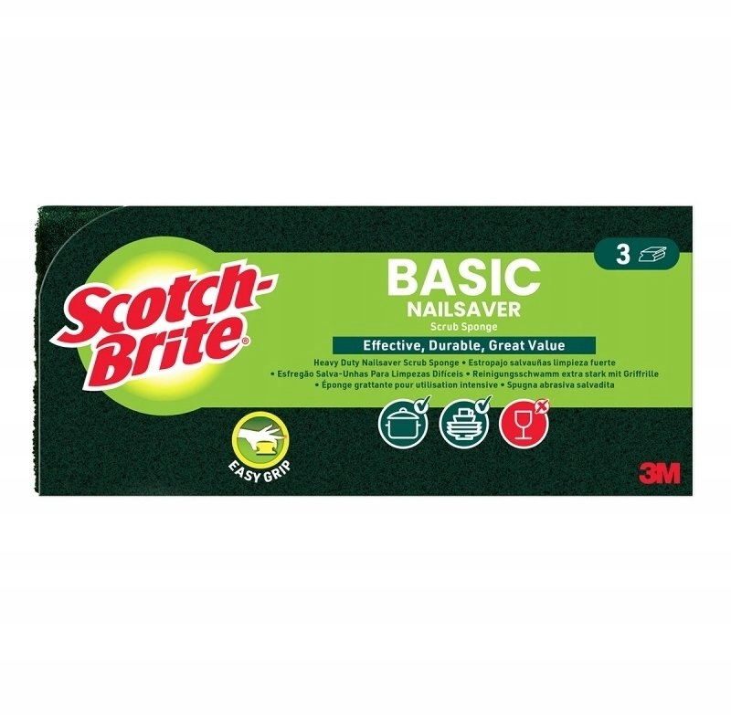 Staples SCOTCH BRITE Basic kitchen sink