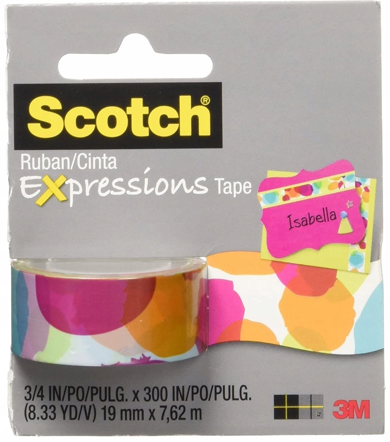 Staples Taśma samoprzylepna SCOTCH Expressions C214-P8