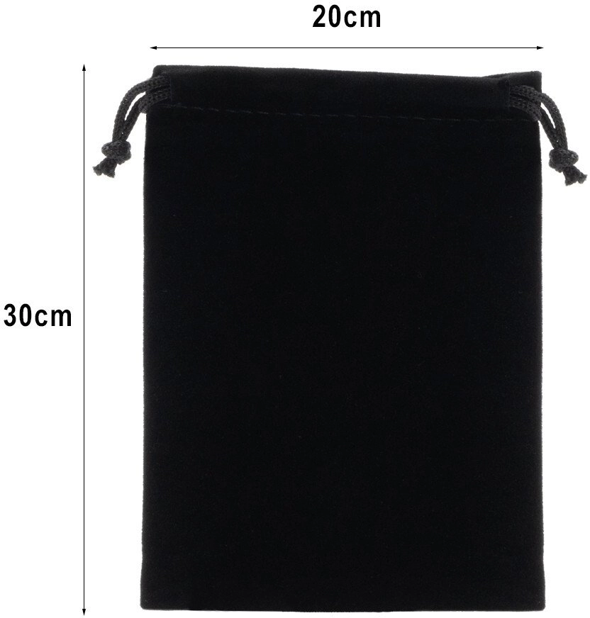 Staples ECONOMY UNIVERSAL BAG BLACK 30x20
