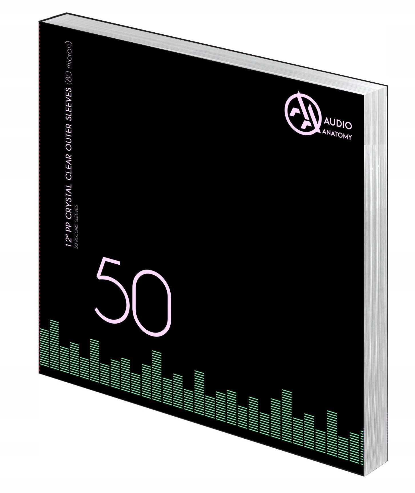 Staples VINYL OUTER SLEEVES  12`` PP