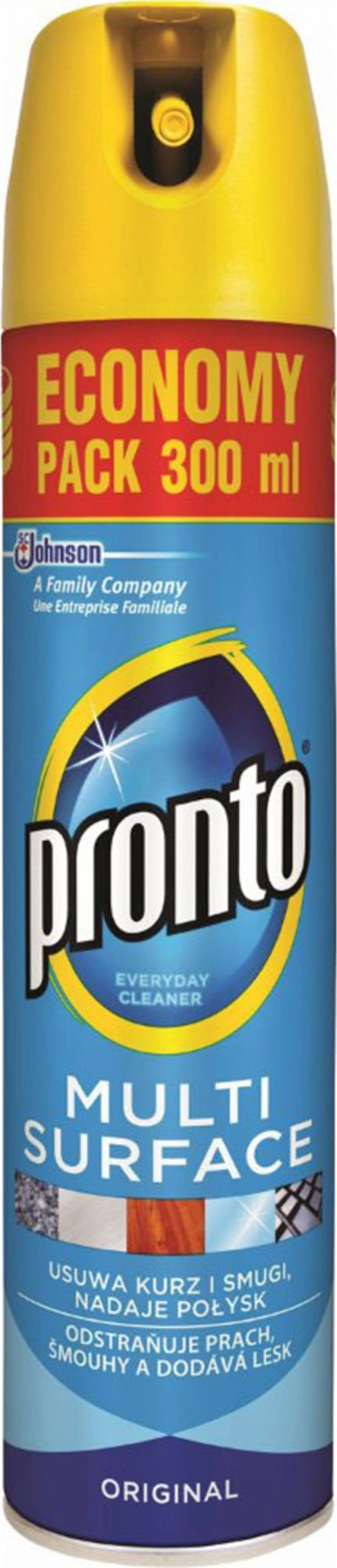 PRONTO AEROZ D/MEBLI 300ML ORIGINAL CH0110