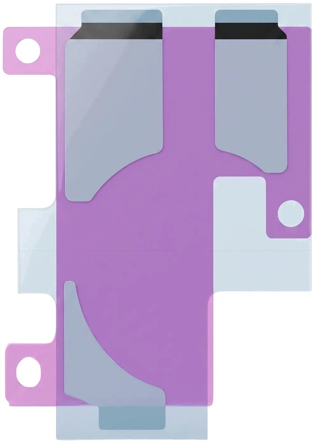 Staples Adhesive tape for the battery