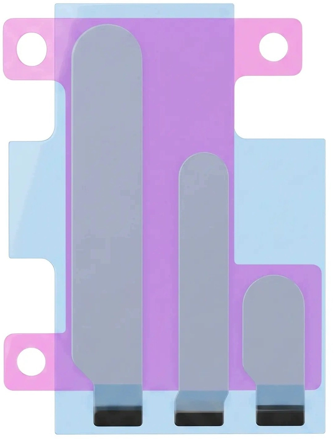 Staples Adhesive tape for the battery