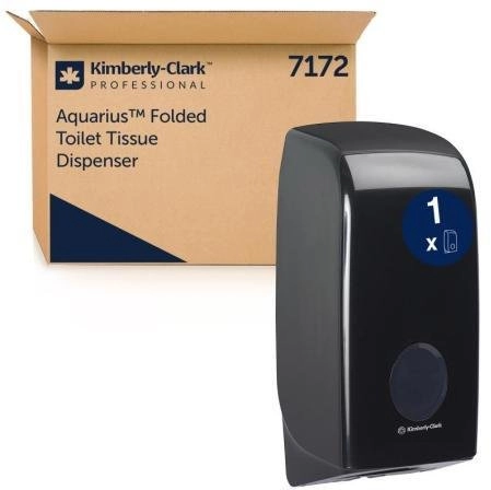 Staples KIMBERLY-CLARK Folded Toilet Paper Dispenser