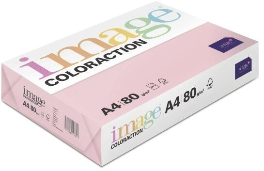 Staples Image Coloraction Tropic/pale pink Kopipapir