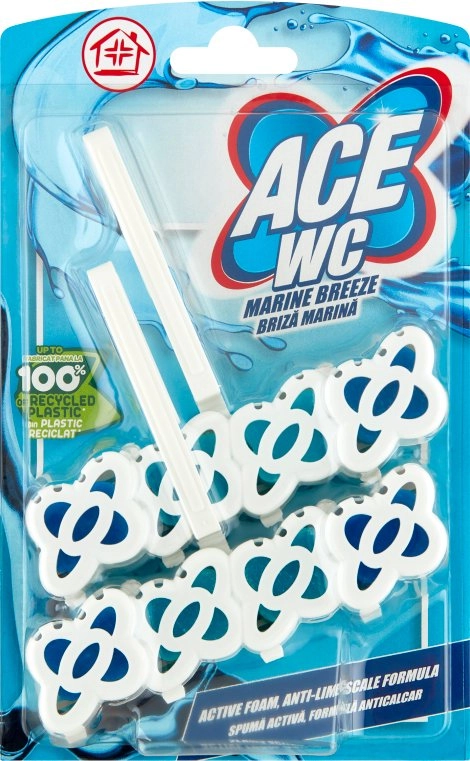 CUBE FOR ACE TOILET Marine Breeze