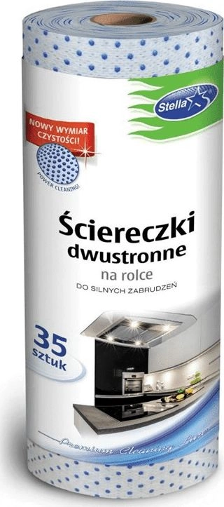 Staples ściereczki dwustronne stella na rolce