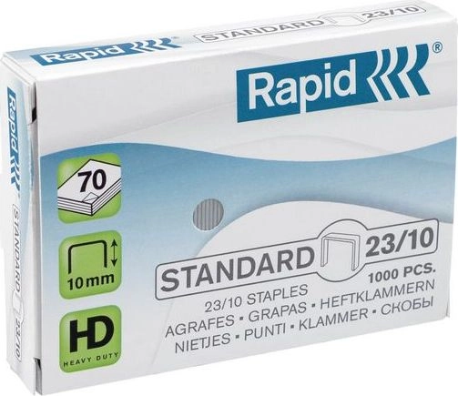 Staples RAPID Staples 23/10 pack of