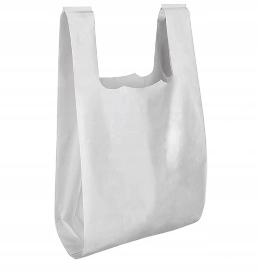 Staples SARANTIS carrier bag  HDPE  medium