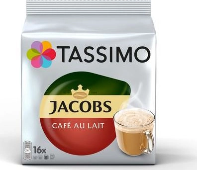 Staples Cafe Au Lait 16 kapsułek