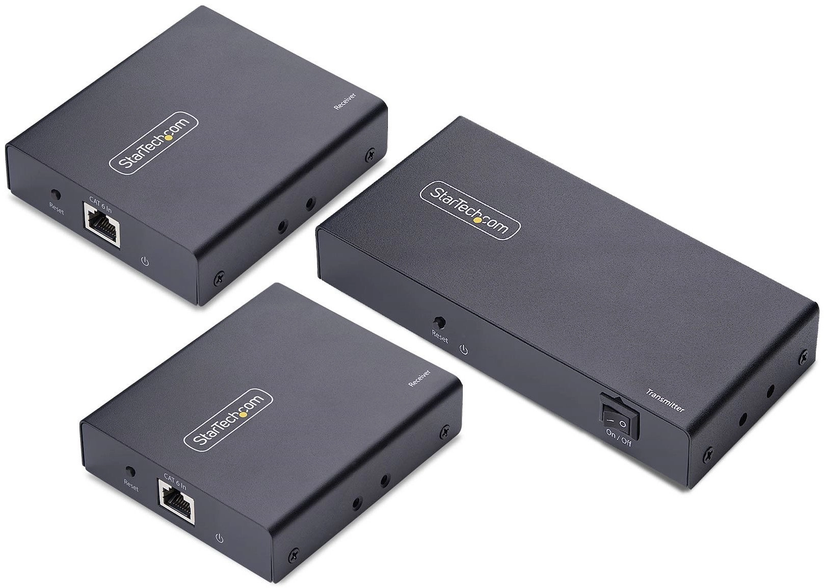 StarTech.com 2-Port HDMI Extender and