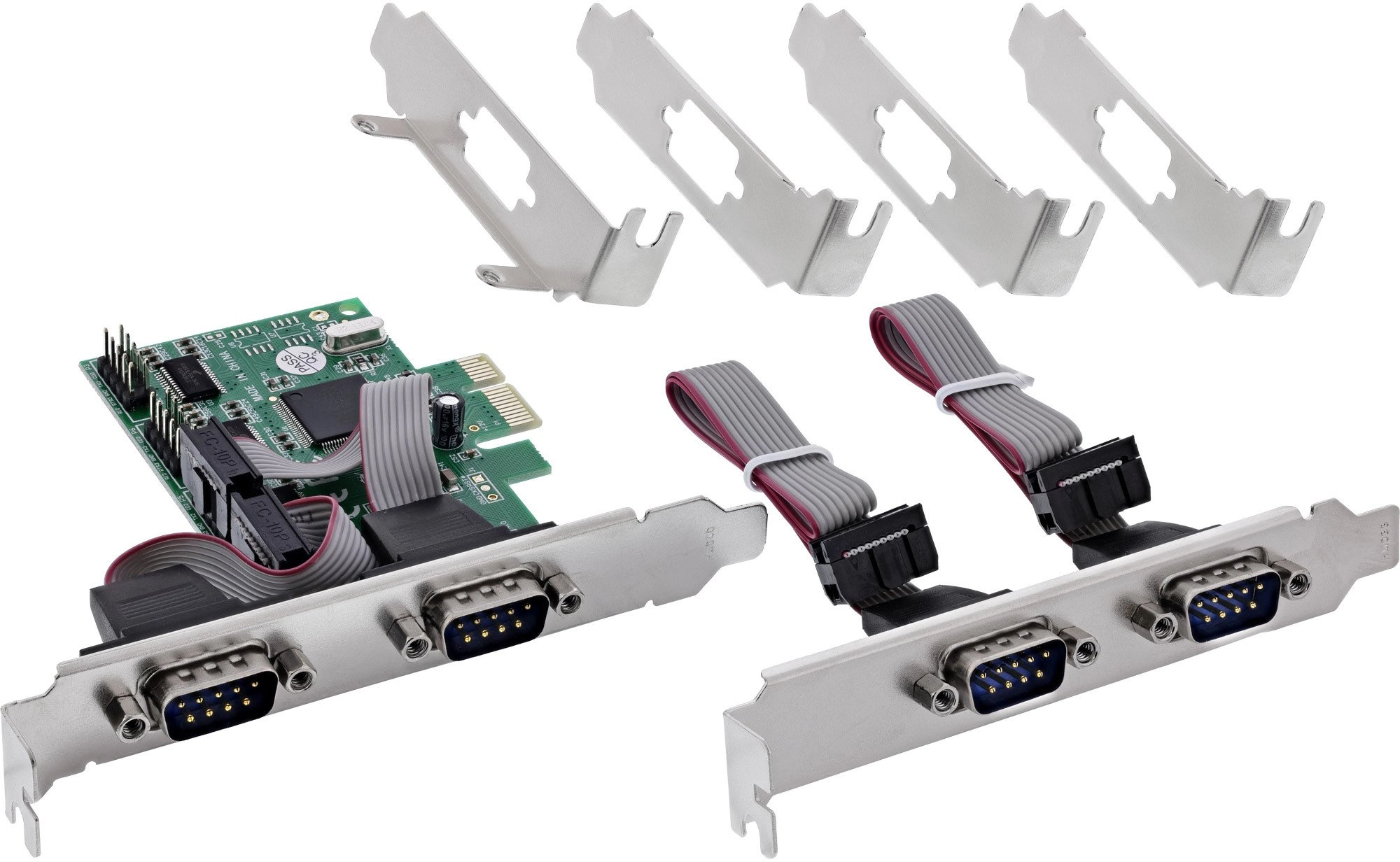 InLine 76619E interface cards/adapter Internal Serial
