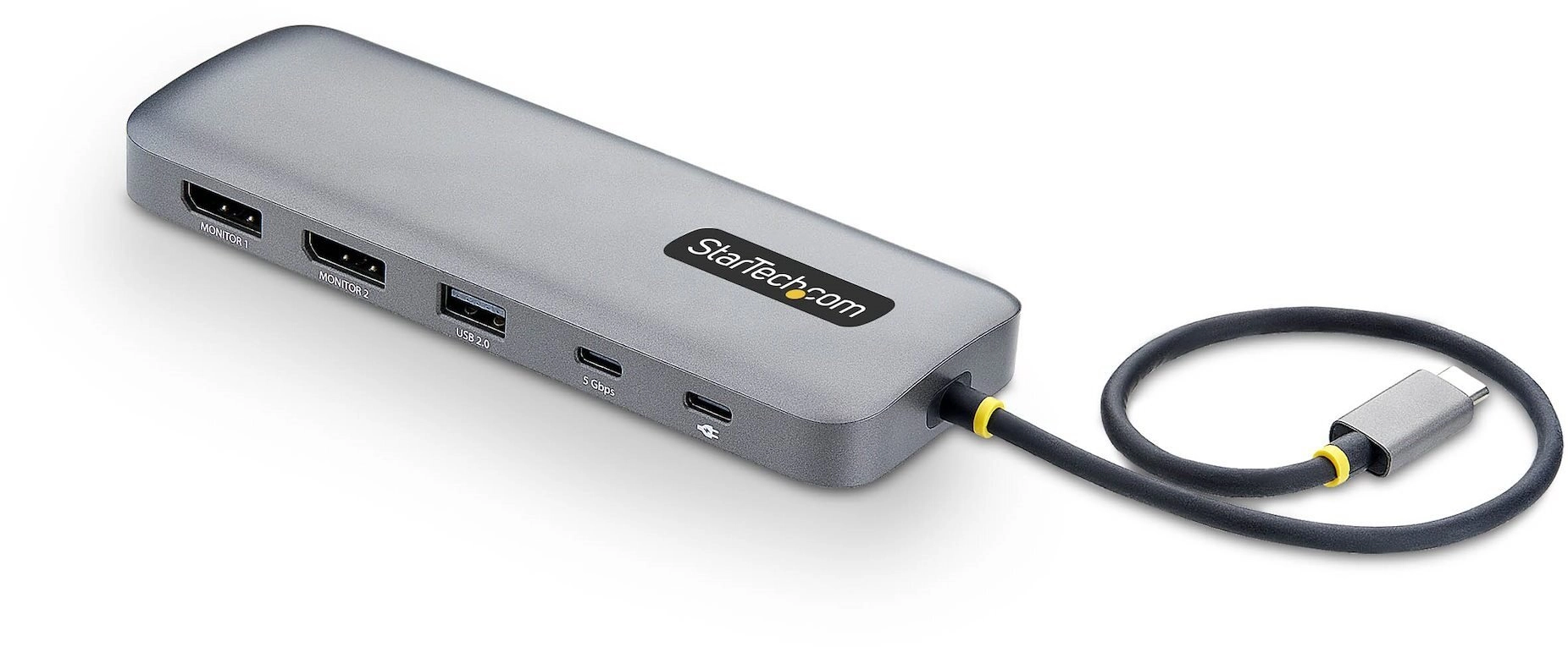 StarTech.com 10-in-1 USB-C to Dual-DisplayPort