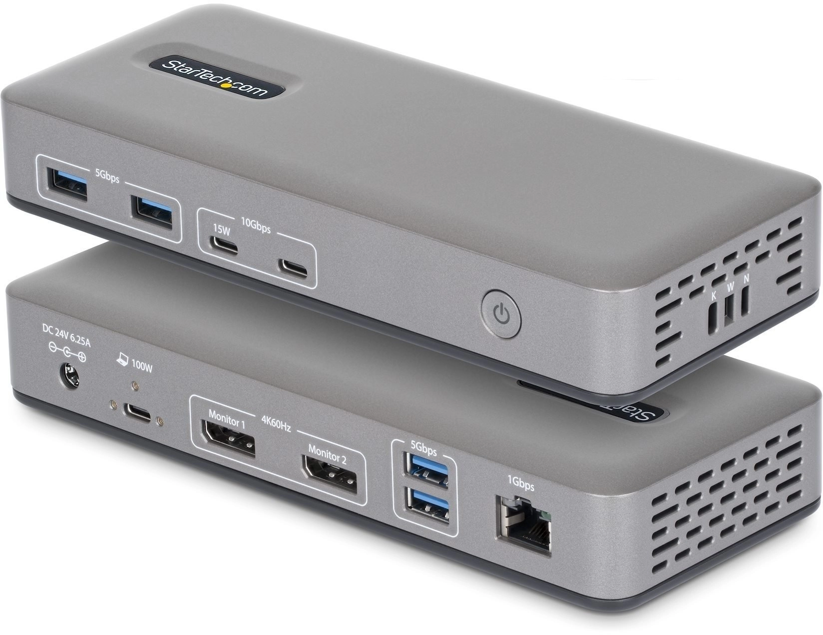StarTech USB-C DOCK 2X DP 100W
