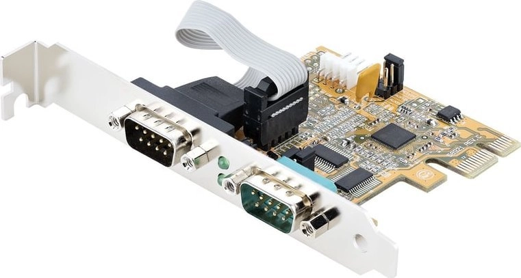 StarTech.com 2-Port PCI Express Serial