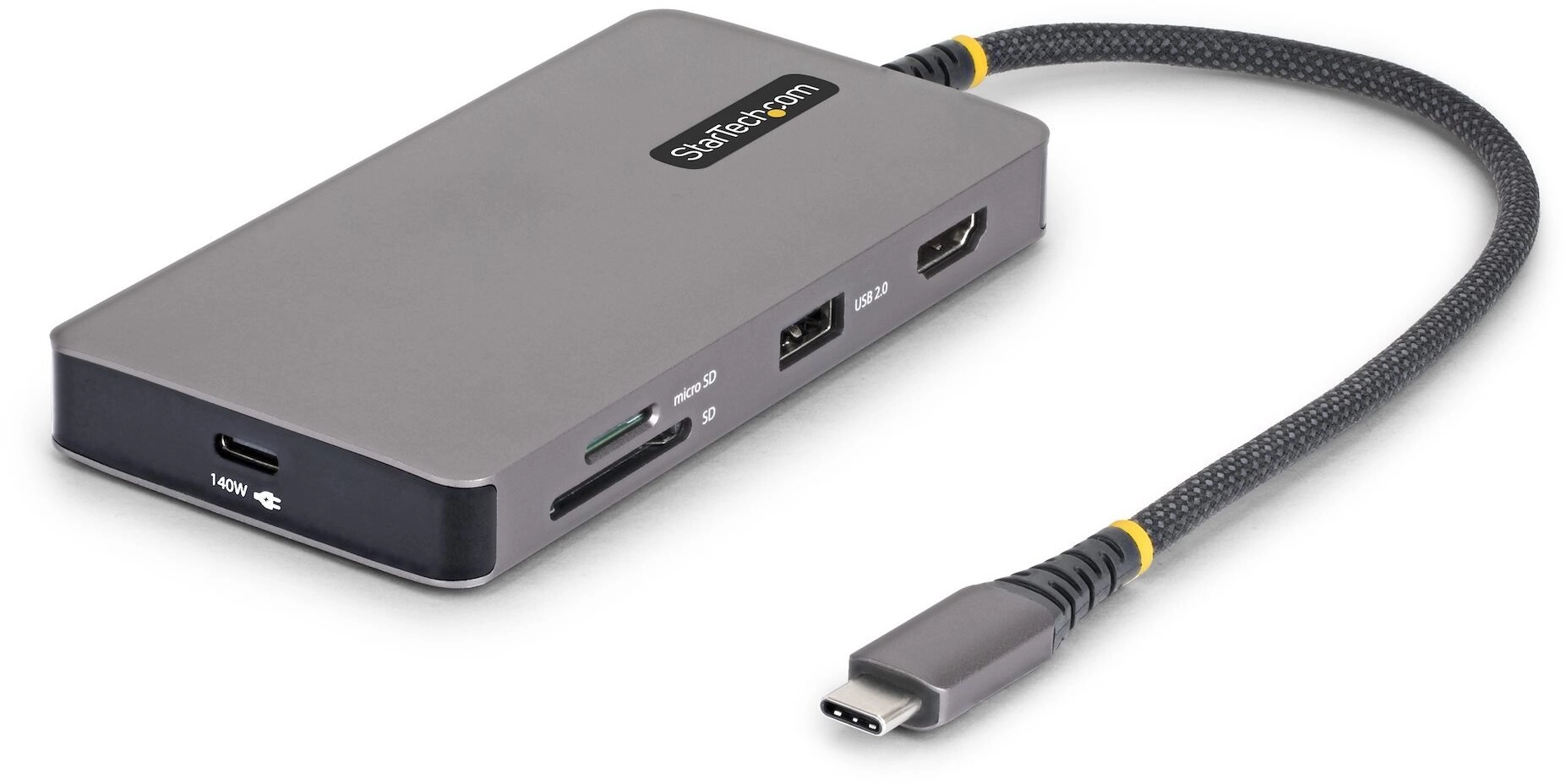 StarTech.com USB-C Multiport Adapter with