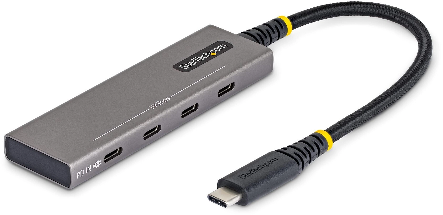 StarTech.com 4-Port USB-C Hub  10Gbps