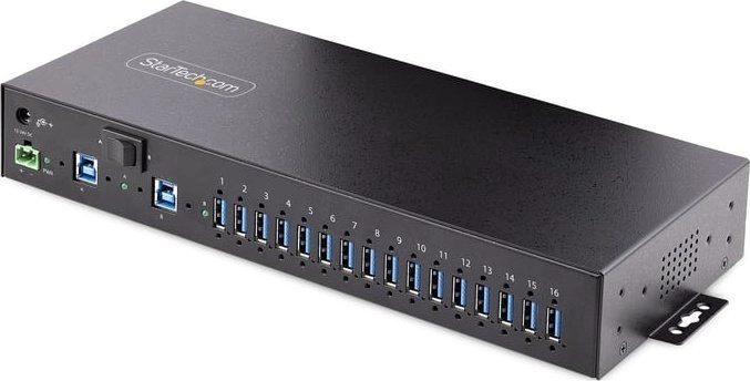 StarTech.com 16-Port Industrial USB 3