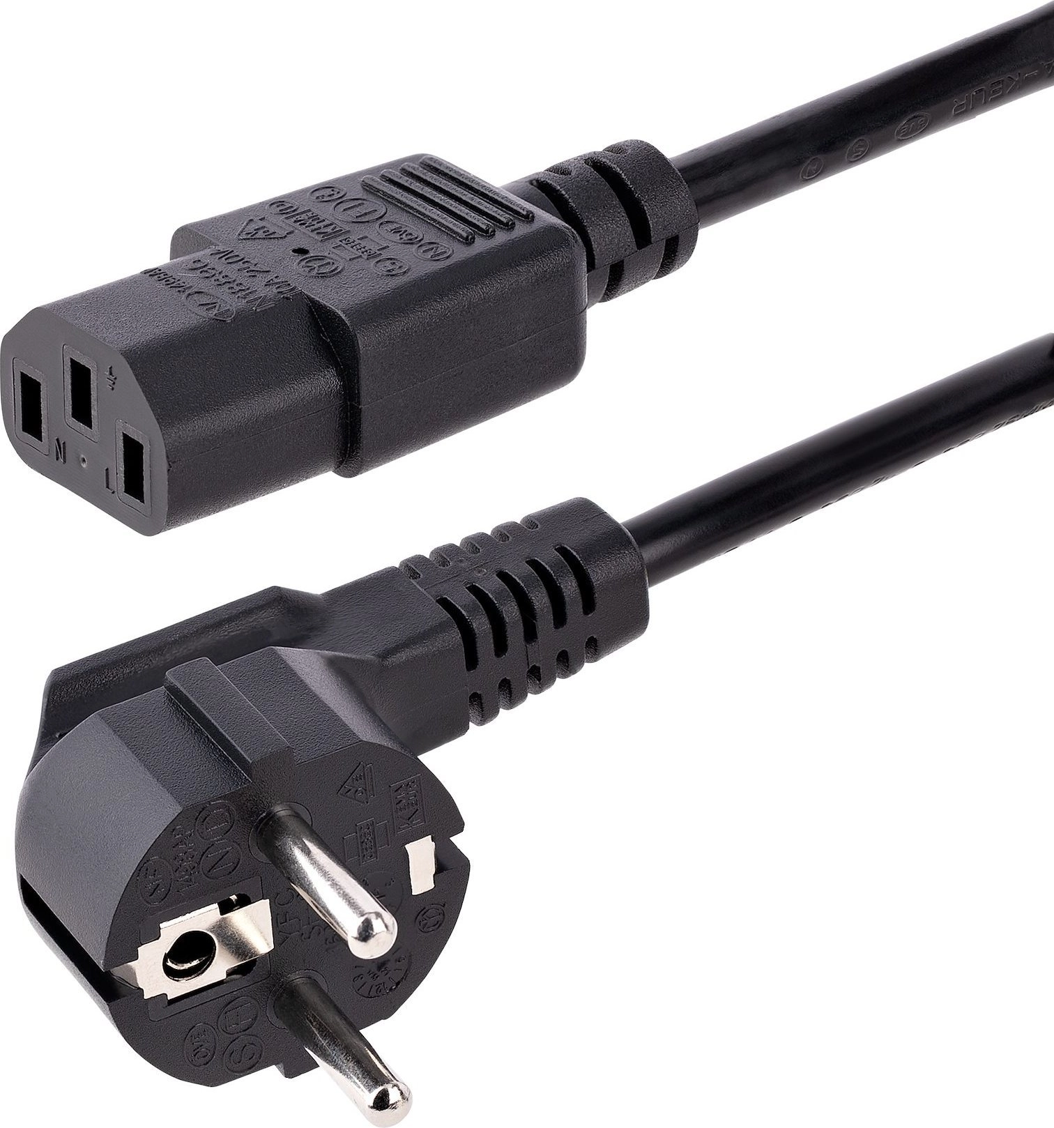 StarTech.com 3m (10ft) Computer Power