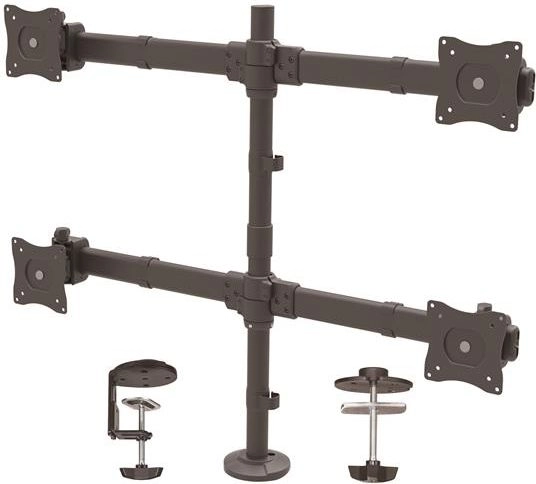 StarTech.com Desk Mount Quad Monitor