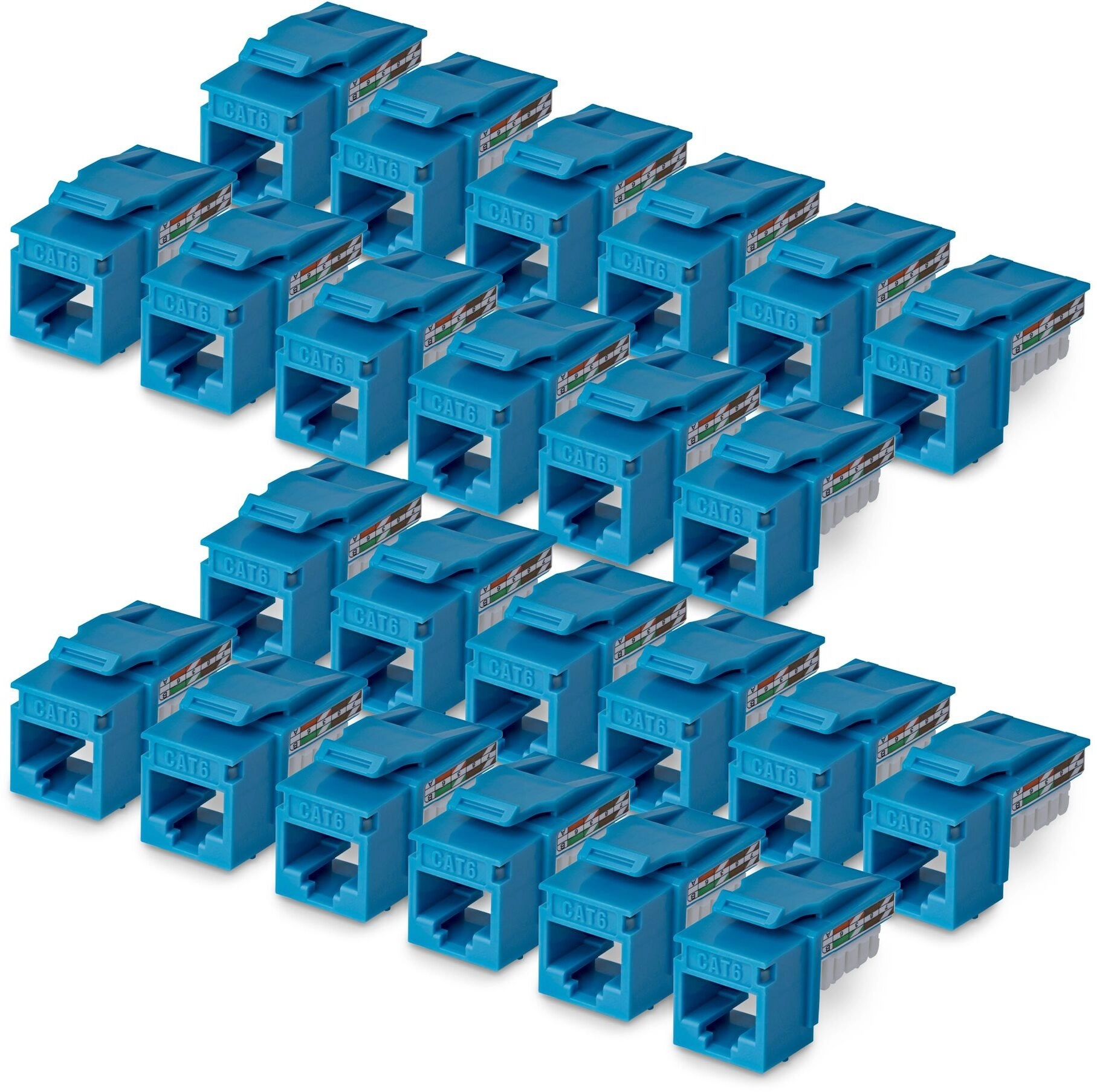 StarTech.com Cat6 Keystone Jack 24-Pack