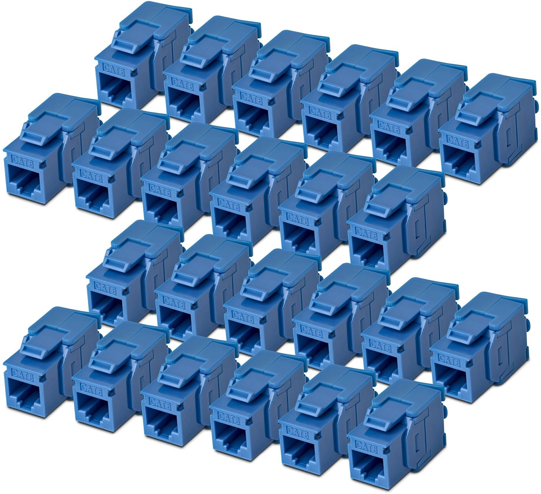 StarTech.com Cat6 Keystone Jack 24-Pack