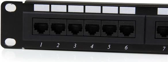 StarTech.com 24 Port 1U Rackmount