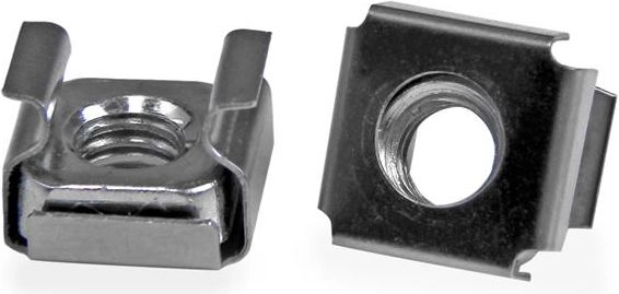 StarTech.com 100-Pack M6 Cage Nuts