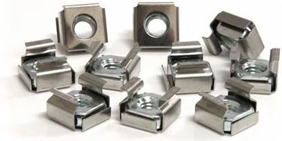 StarTech.com 50-Pack M6 Square Hole