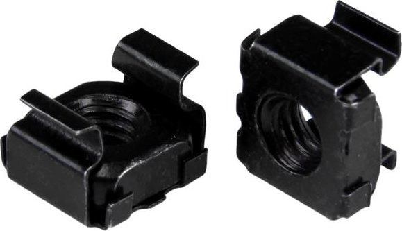 StarTech.com 50-Pack M5 Square Hole