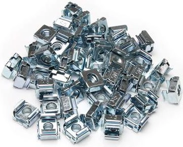 StarTech.com 50-Pack 10-32 Square Hole