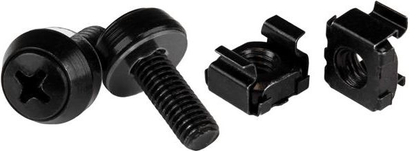 StarTech.com 100-Pack M6 12mm Screws