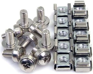 StarTech.com 100-Pack M6 12mm Screws