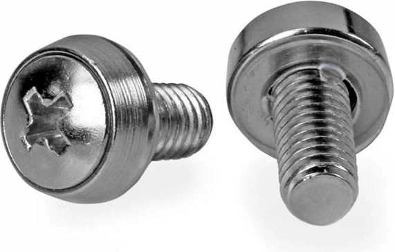 StarTech.com 100-Pack M6 12mm Screws