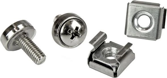 StarTech.com 20-Pack M5 12mm Screws