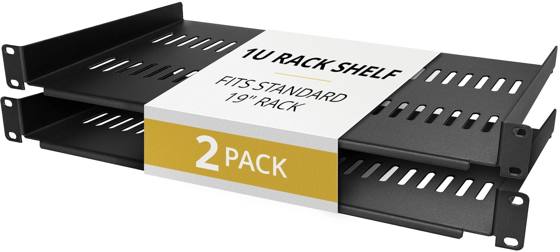 StarTech.com 2-Pack 1U Server Rack