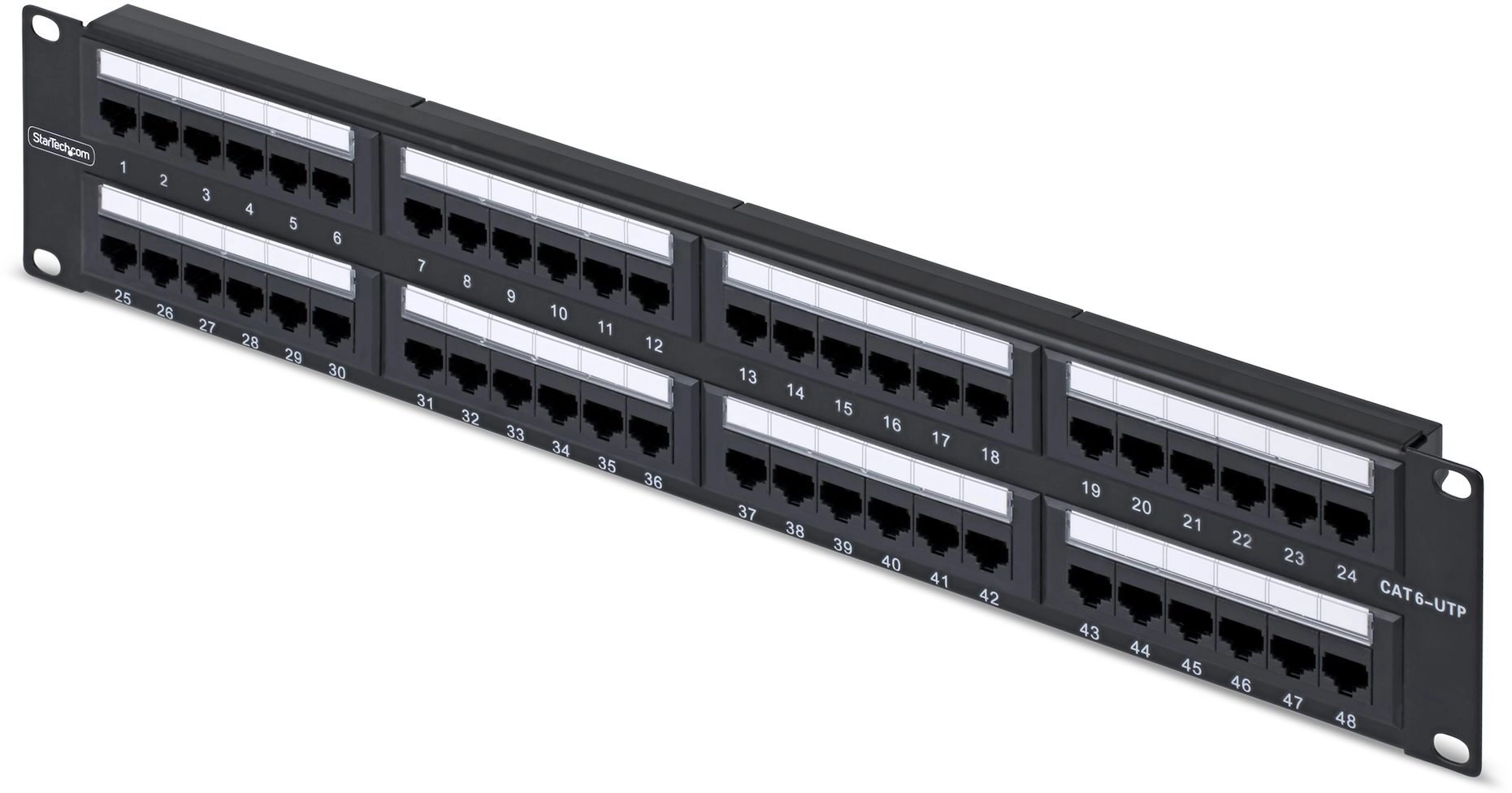 StarTech.com 48-Port Patchpanel  2HE  19