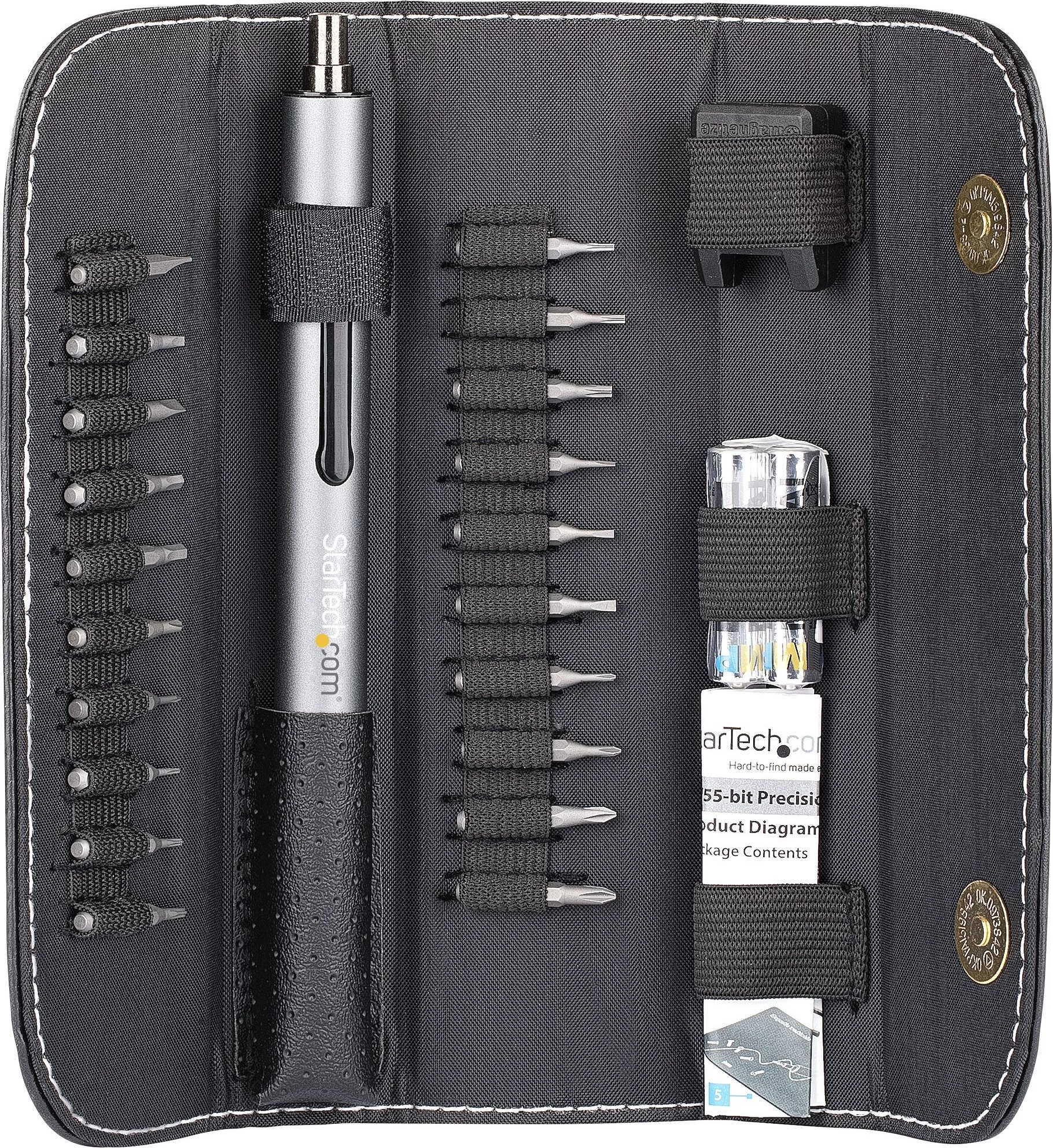 StarTech.com 20-Bit Electric Precision Screwdriver