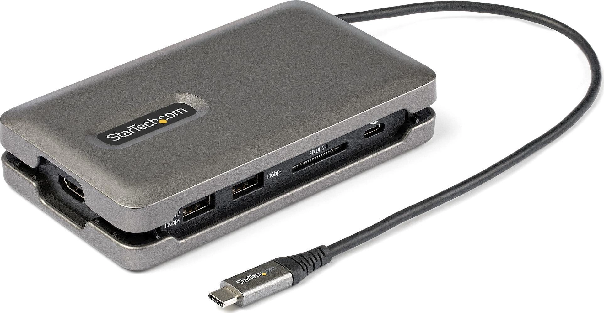 StarTech.com USB C Multiport Adapter