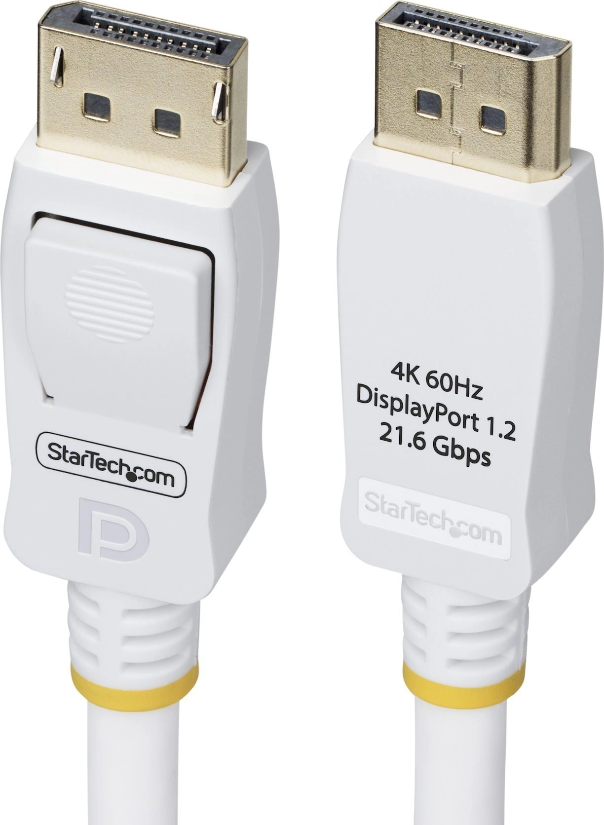 StarTech.com 6ft White VESA Certified
